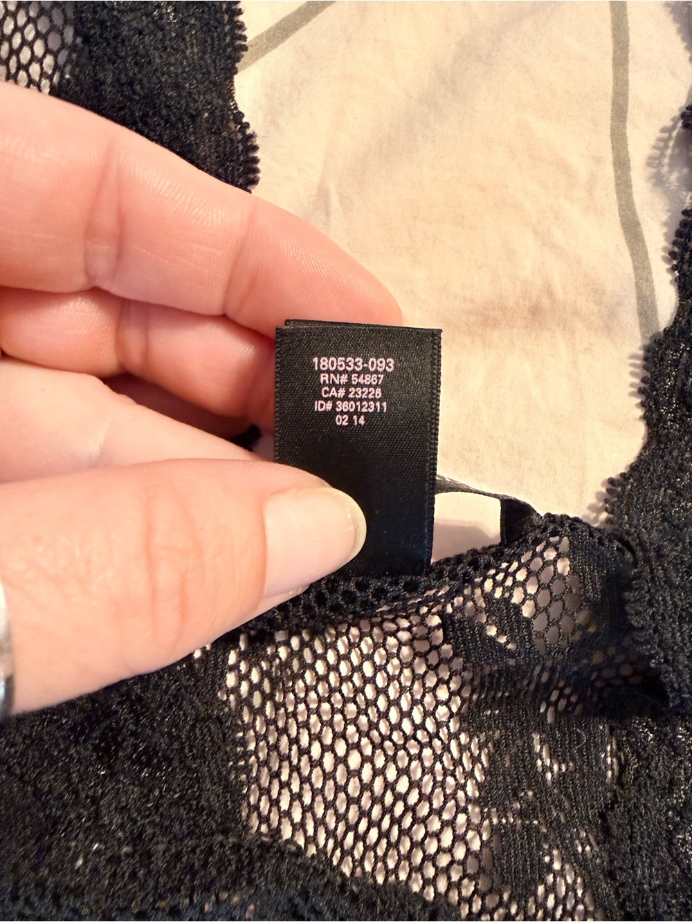 Victoria’s Secret Lace Halter mini dress - Picture 6 of 8